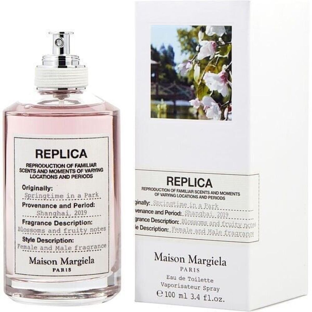 Replica Springtime in a Park Maison Margiela 3.4 oz (100ml) New Sealed - Picture 2 of 6